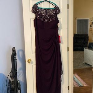 Wedding dress for mother of bride